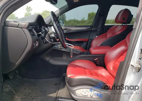 2015 Porsche Macan Turbo из США, поврежденный, VIN WP1AF2A59FLB47187